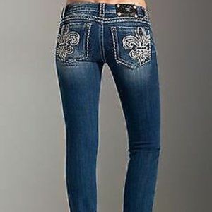 Miss Me Skinny Stretch Cropped Jean Style: JP7066